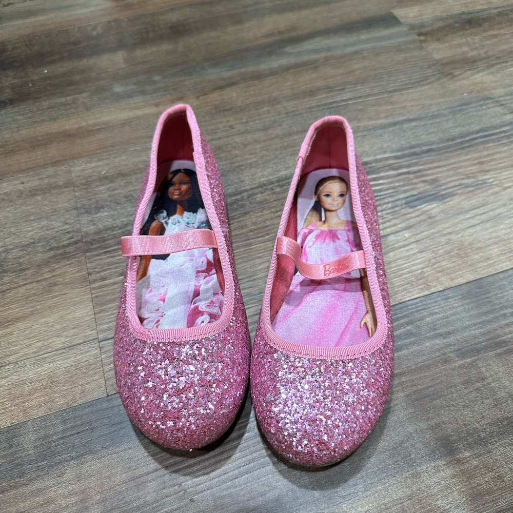Girls Barbie flats